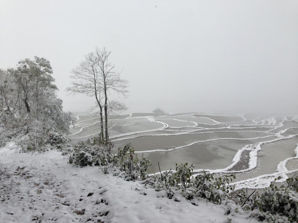 Flowers Residence หยวนหยาง ภายนอก รูปภาพ