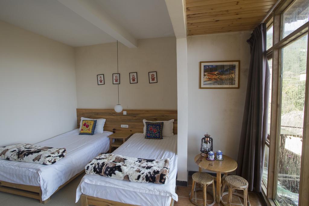 Flowers Residence หยวนหยาง ห้อง รูปภาพ